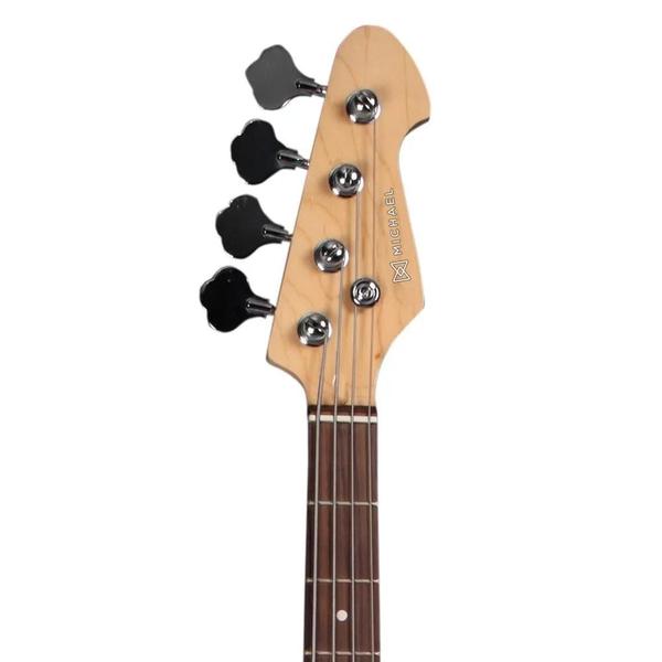 Imagem de Contra Baixo 4 Cordas Michael Jazz Bass BM607N BT BM-607