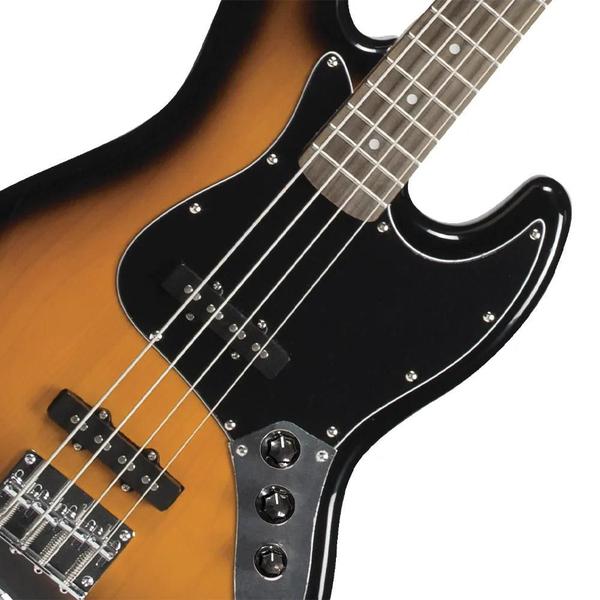 Imagem de Contra Baixo 4 Cordas Michael Jazz Bass BM607N SK Sunburst