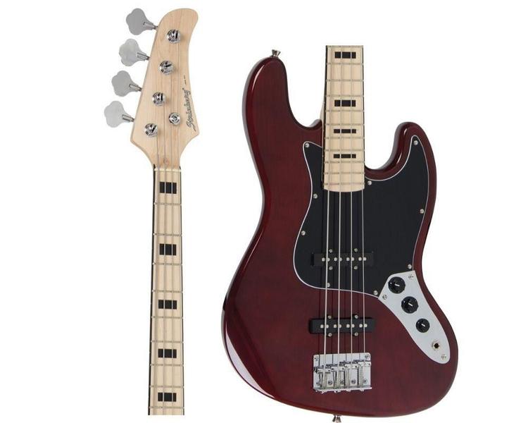 Imagem de Contra Baixo 4 Cordas Strinberg JBS50 TWR Ash J Bass Passivo