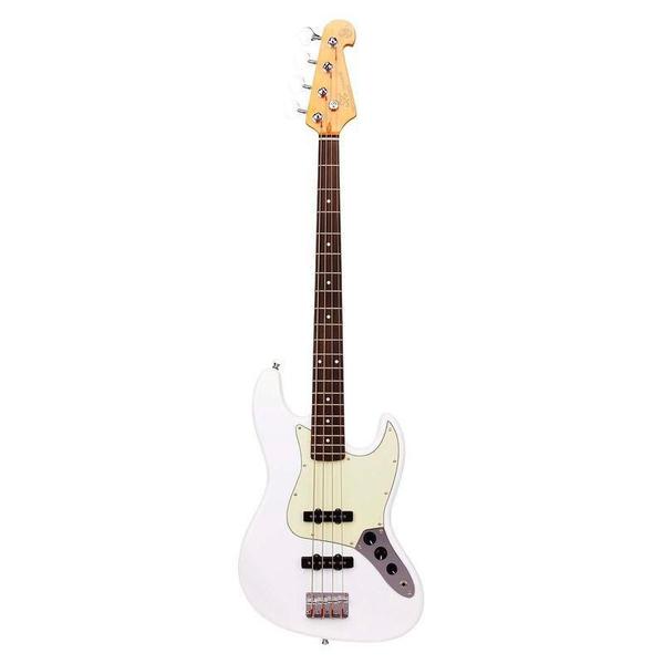 Imagem de Contra Baixo 4 Cordas Sx SJB62 Jazz Bass VWH White Com Bag