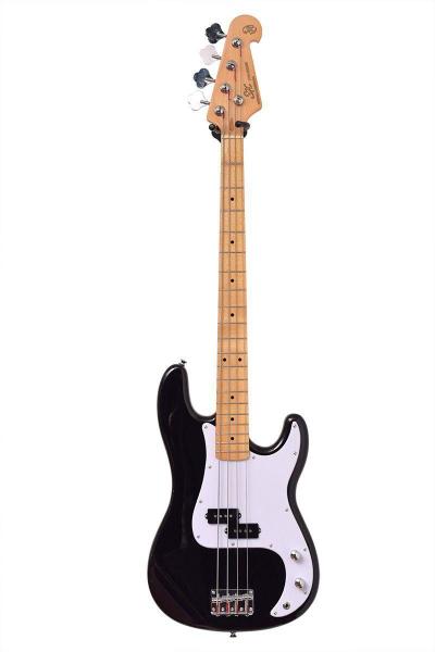 Imagem de Contra Baixo 4 Cordas SX SPB57+ Precision Bass Bk Preto