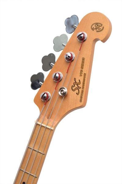 Imagem de Contra Baixo 4 Cordas SX SPB57+ Precision Bass Bk Preto