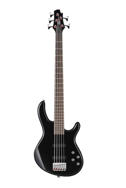 Imagem de Contra Baixo 5 Cordas Cort Action Bass V Plus BK Preto