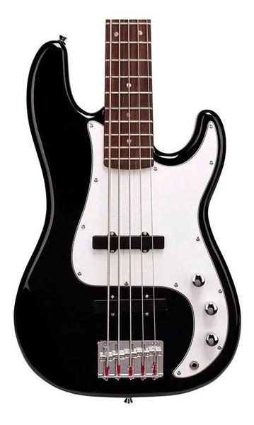 Imagem de Contra Baixo 5 Cordas Sx Spb62+5 Precision Bass Bk Com Bag