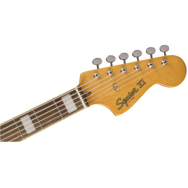 Imagem de Contra Baixo Fender Squier 6 Cordas Classic Vibe Bass VI Sb