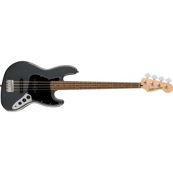 Imagem de Contra Baixo Fender Squier Affinity Jazz Bass Cinza