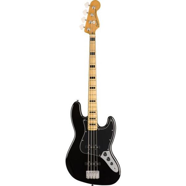 Imagem de Contra Baixo Fender Squier Classic Vibe 70s Black Preto