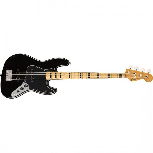 Imagem de Contra Baixo Fender Squier Classic Vibe 70s Black Preto