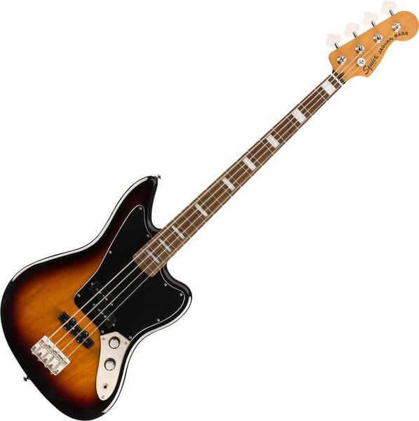 Imagem de Contra Baixo Fender Squier Classic Vibe Jaguar Sb Sunburst