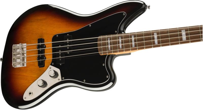 Imagem de Contra Baixo Fender Squier Classic Vibe Jaguar Sb Sunburst