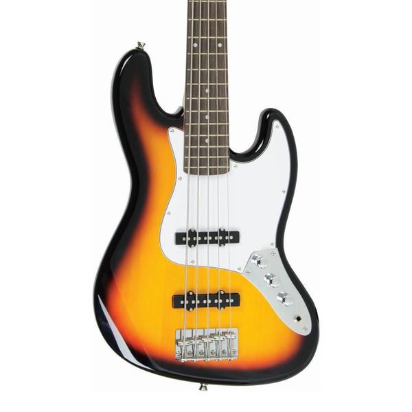 Imagem de Contra Baixo Jazz Bass 5 Cordas Strinberg JBS45 Sunburst