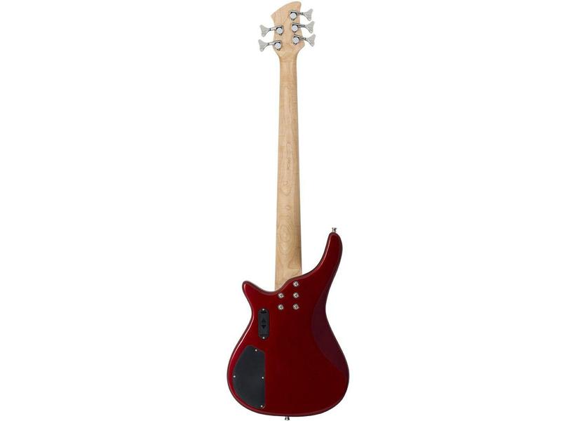 Imagem de Contra Baixo Michael 5 Cordas Ativo BM515 Metallic Red