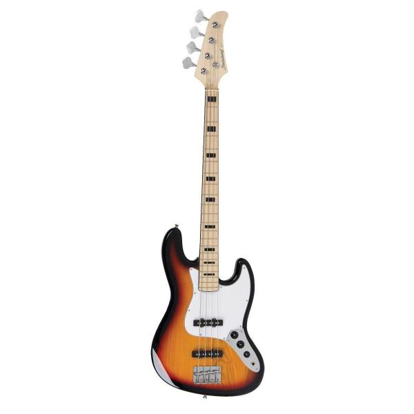 Imagem de Contra Baixo Strinberg JBS50 SB Jazz Bass Sunburst 4 Cordas