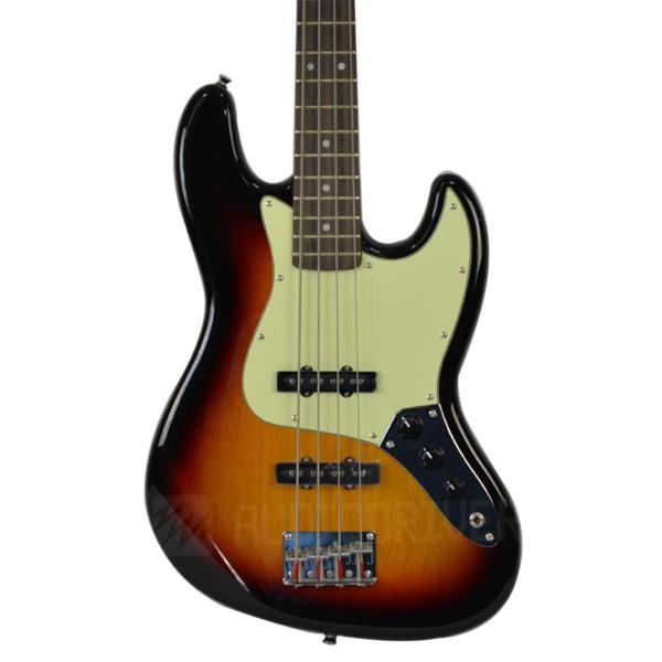 Imagem de Contra Baixo SX Jazz Bass 4 Cordas Com Bag SJB62 3TS SJB-62