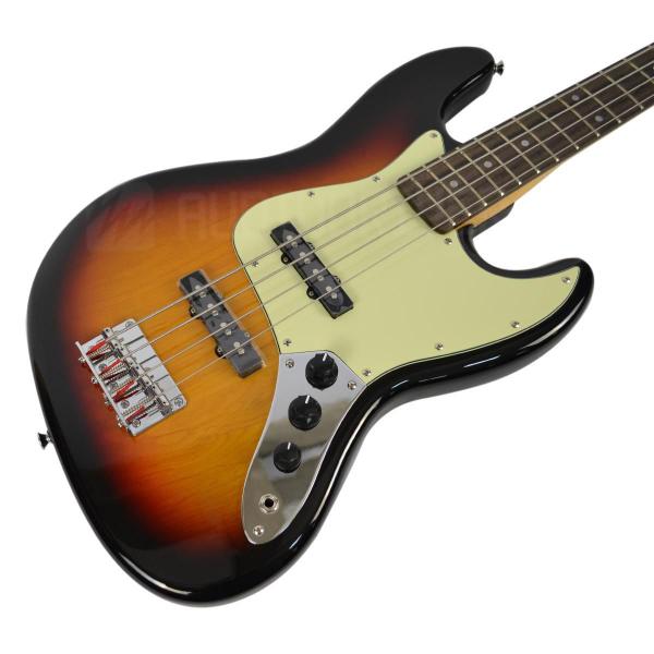 Imagem de Contra Baixo SX Jazz Bass 4 Cordas Com Bag SJB62 3TS SJB-62