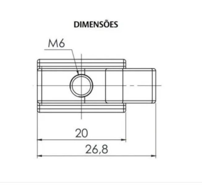 Imagem de Contra fecho con-370 nylon branco janela e porta kit 5 pcs