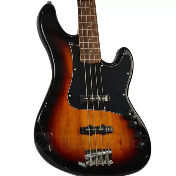 Imagem de Contrabaixo Cort GB34 JJ 3TS 4 Cordas Ativo Sunburst