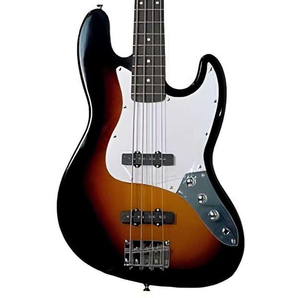 Imagem de Contrabaixo Elétrico 4 Cordas Waldman Sunburst GJJ-100 BS