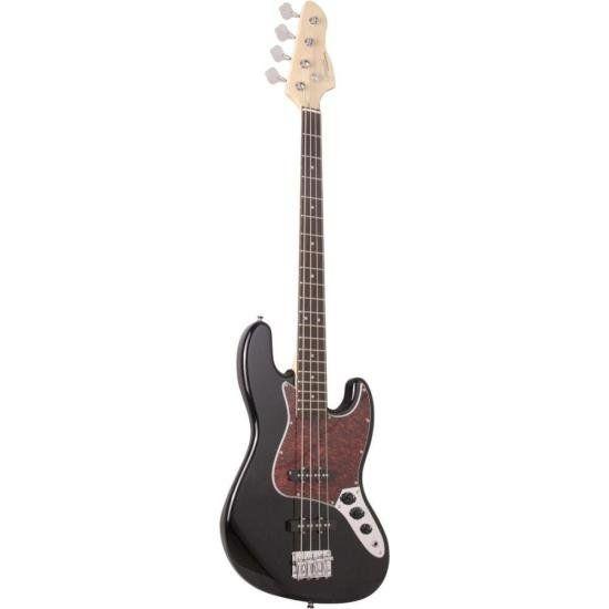 Imagem de Contrabaixo Giannini GB-100 Jazz Bass Elétrico Passivo Preto/Turtle