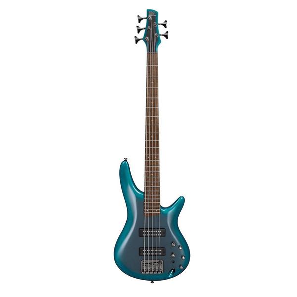 Imagem de Contrabaixo Ibanez 5 Cordas SR305E Cerulean Aura Burst