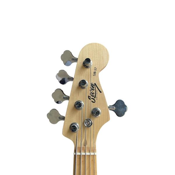 Imagem de Contrabaixo J.bass Seven 5 Cordas Sjb-57 NT Com Bag