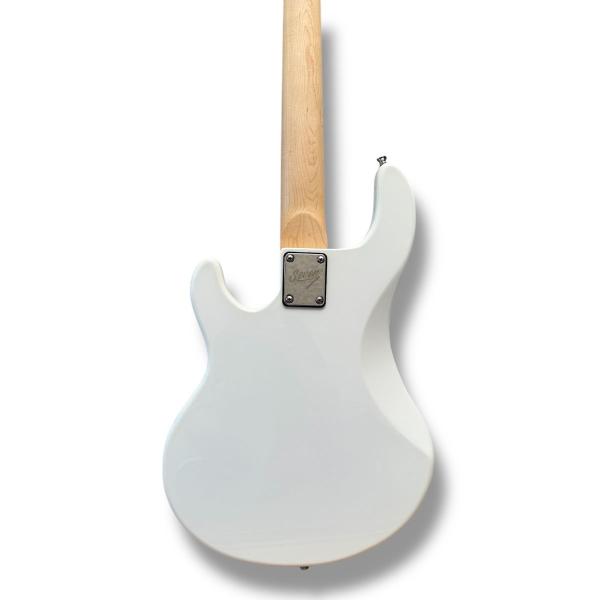 Imagem de ContraBaixo Seven Musicman 4 Cordas WH Branco SBM-47 C/Bag