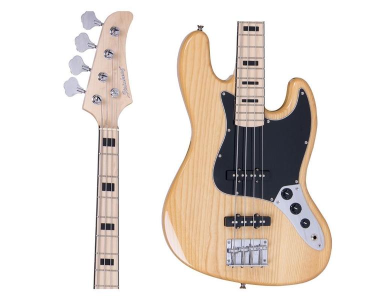 Imagem de Contrabaixo Strinberg JBS 50 NA Ash J.Bass 4Cordas Passivo