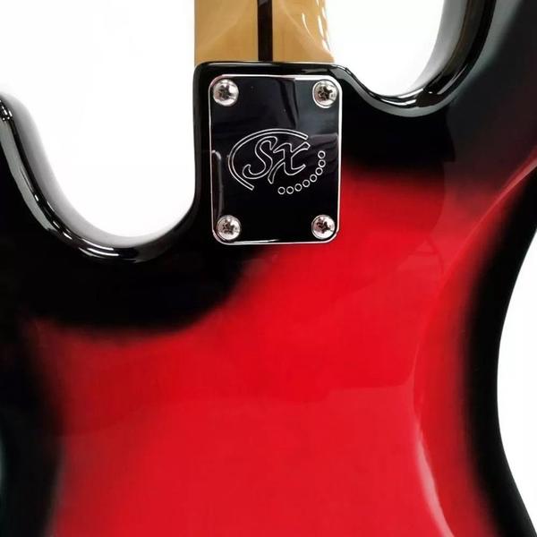 Imagem de Contrabaixo SX SPB62+ Precision Bass de 4 Cordas Sunburst - Acompanha Bag