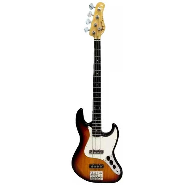 Imagem de Contrabaixo Tagima Tw73 4C Jazz Bass Sunburst Escala Escura