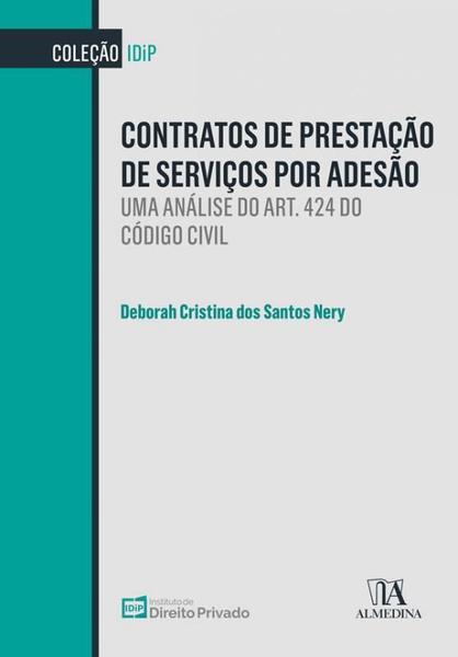 Imagem de Contratos de prestacao de servicos por adesao - ALMEDINA BRASIL IMP.ED.COM.LIV