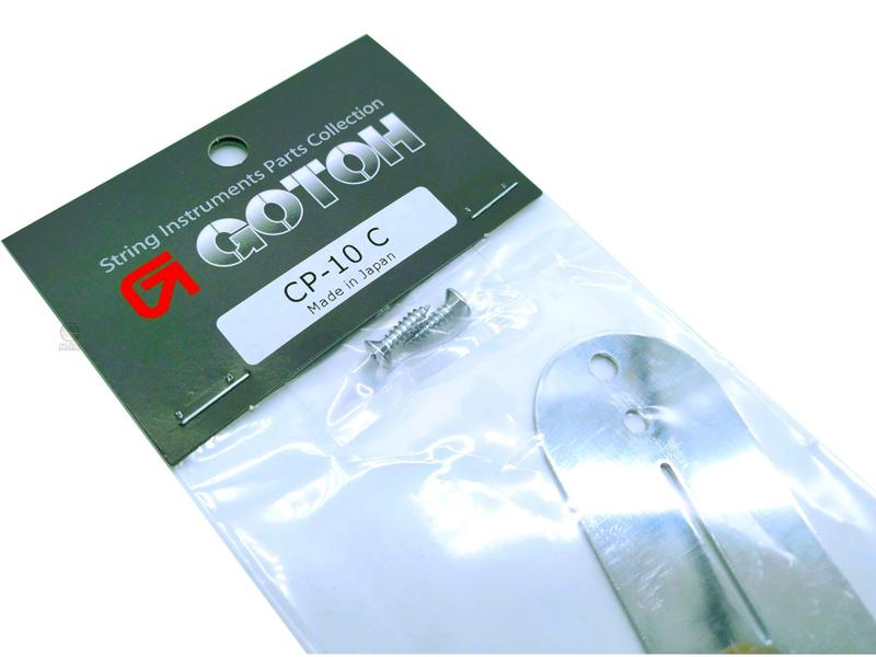 Imagem de Control Plate GOTOH para telecaster CP10 cromada Japan