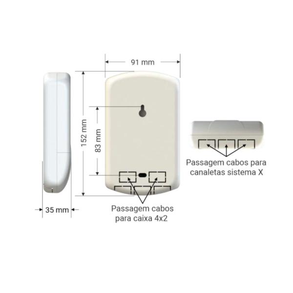 Imagem de Control. Temp. Aquecimento Solar C/ Apoio Smart Heat Tholz