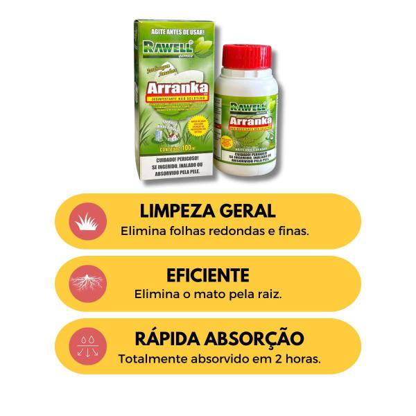 Imagem de Controla Mato Capim Braquiaria Limpeza Total Arranka 100ml