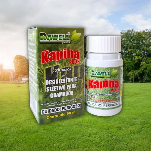 Imagem de Controla Tiririca Kapina Plus 60ml Kit 2UN Sem Folhas Largas