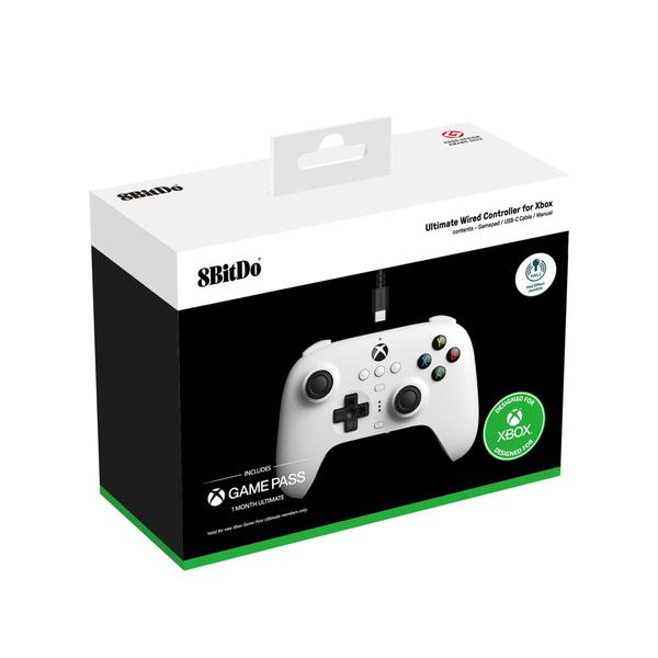 Imagem de Controlador 8Bitdo Ultimate Wired para Xbox Series XS, Xbox One