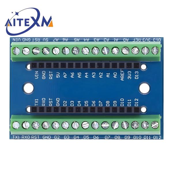 Imagem de Controlador Arduino ATmega328P com Bootloader 3.0 - Compatível com Tipo-C, Micro USB e CH340