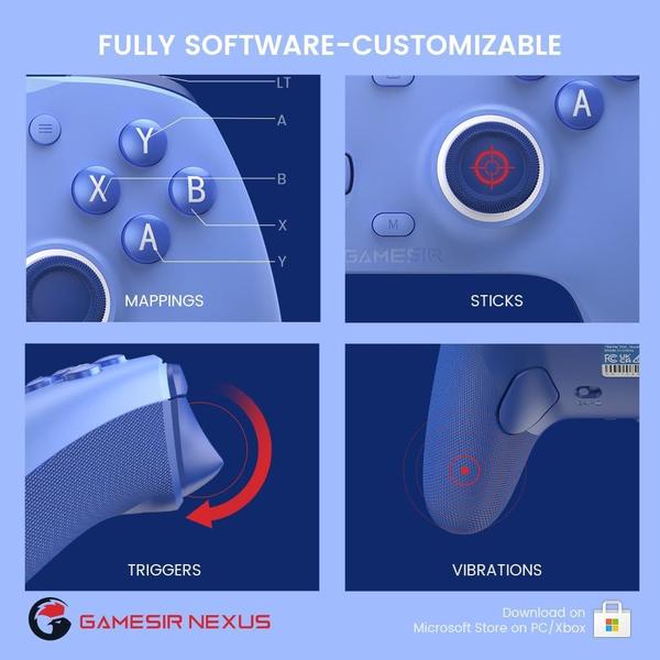 Imagem de Controlador com fio GameSir G7 SE para Xbox Series XS/One/PC