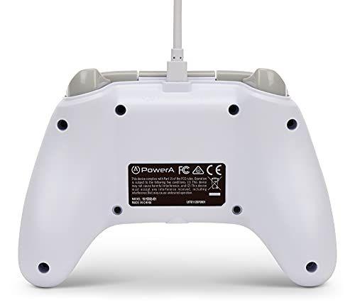 Imagem de Controlador com fio PowerA para Xbox Series XS - Branco