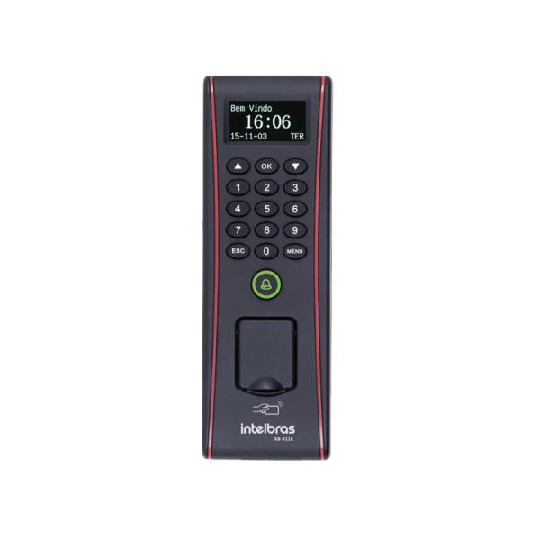 Imagem de Controlador De Acesso Biometria Rfid Ss 411e Intelbras