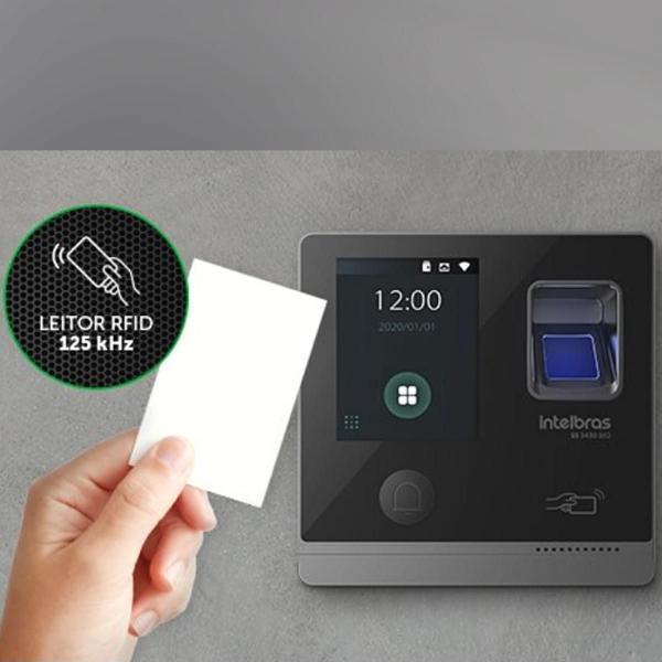 Imagem de Controlador De Acesso Ss 3430 Bio Rfid Biometria Intelbras