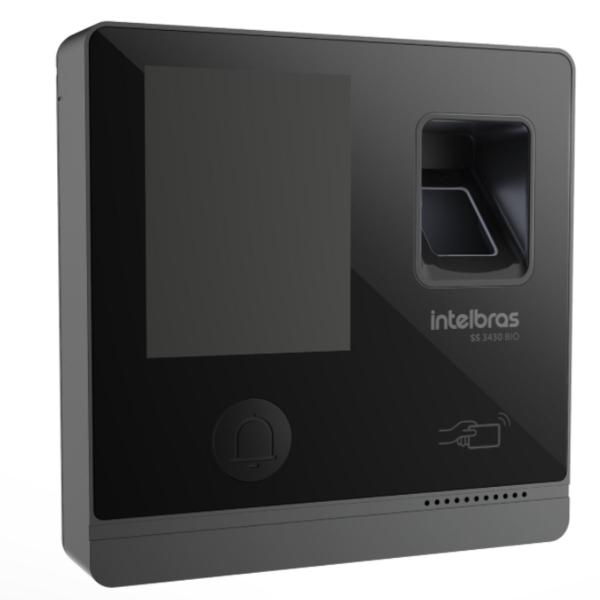 Imagem de Controlador de acesso tag e biometria ss 3430 bio intelbras