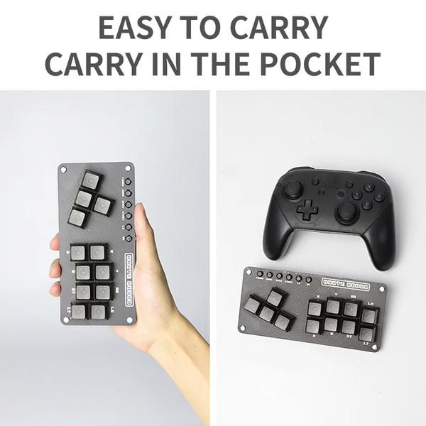 Imagem de Controlador de arcade Sehawei Haute 42 All-Button Gamerfinger