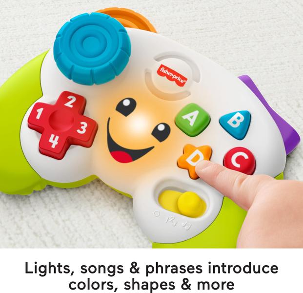 Imagem de Controlador de brinquedos Fisher-Price Laugh & Learn 6 meses ou mais verde