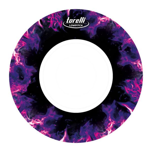 Imagem de Controlador de caixa 14" low pitch drum head roxo fire poliéster tlp508