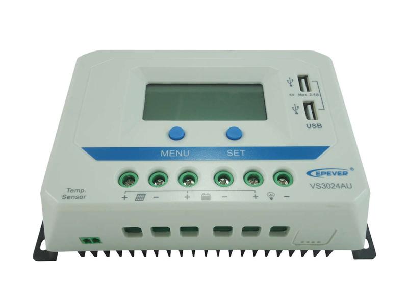 Imagem de Controlador De Carga Solar Epever 20a 12v 24v PWM