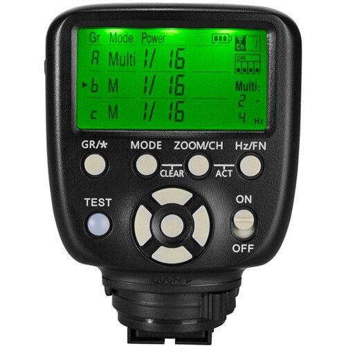 Imagem de Controlador de flash manual yongnuo yn560-tx ii para sony