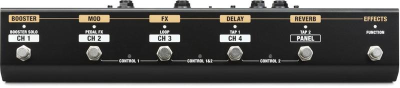 Imagem de Controlador de pedal BOSS GA-FC EX para amplificadores BOSS Katana