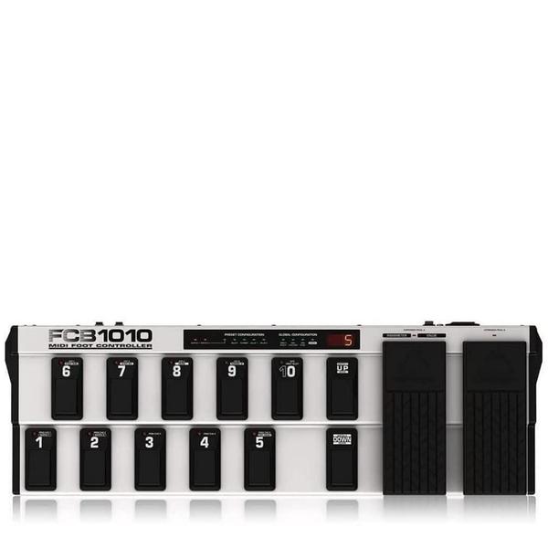 Imagem de Controlador de pedal MIDI Behringer FCB1010 com 2 pedais de expressão