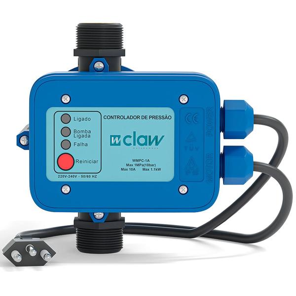 Imagem de Controlador de Pressão Ajustável 1,5cv Wmepc-1a Rosca 1" Claw