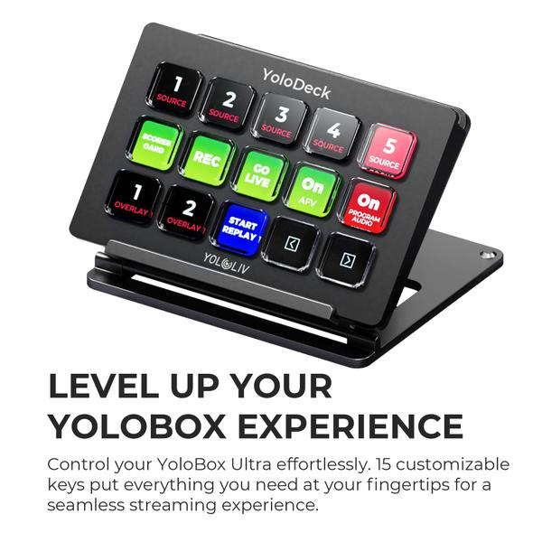 Imagem de Controlador de streaming YOLOLIV YOLODeck para YoloBox Ultra/Pro